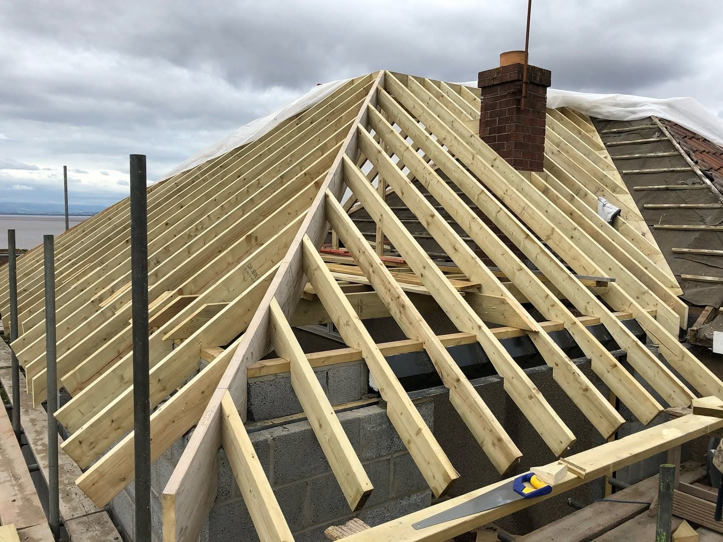 Structural Carpentry for Carefully Planned Projects