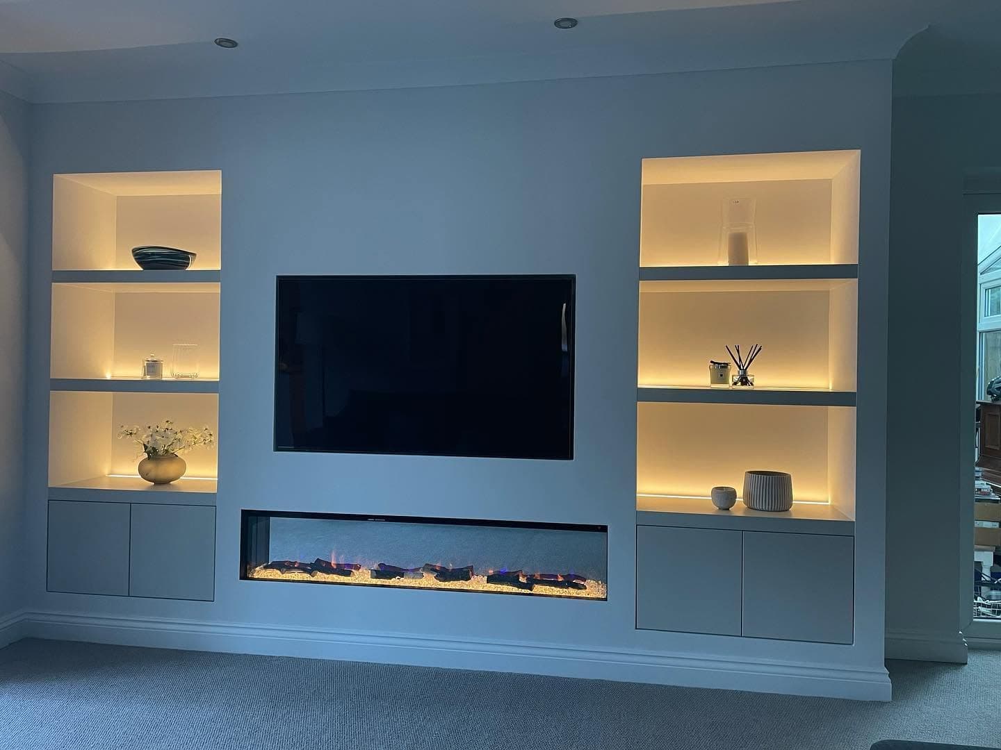 Media Wall Features